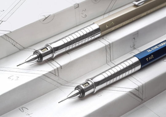 Faber-castell Tk-fine Vario Mechanical Pencil 0.5 Mm Gold 135540 4005401355403