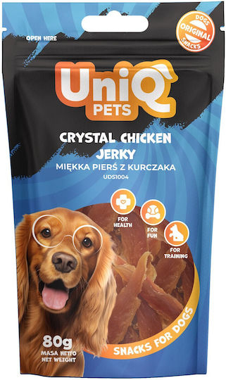 Uniq Λιχουδιά Σκύλου με Κοτόπουλο 80gr