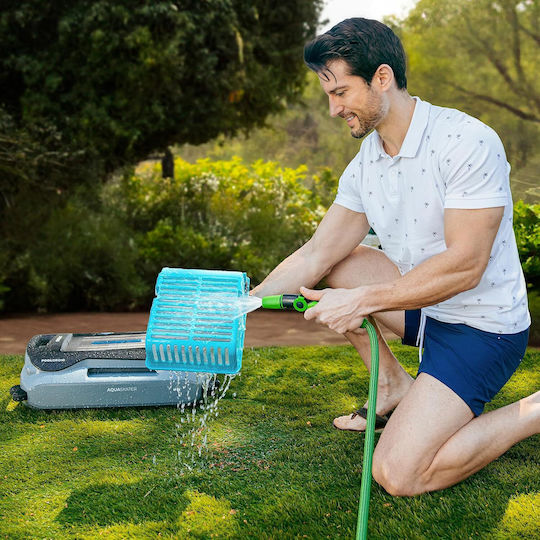 Cecotec Conga Pooldroid Aquaskater Ασύρματη Σκούπα Ρομπότ Πισίνας Τοιχωμάτων με Φίλτρο 4.5lt