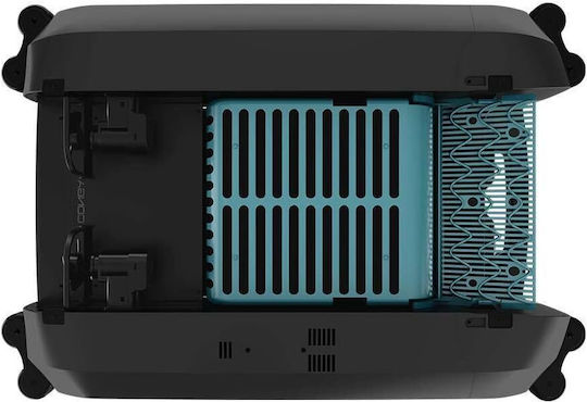 Cecotec Conga Pooldroid Aquaskater Ασύρματη Σκούπα Ρομπότ Πισίνας Τοιχωμάτων με Φίλτρο 4.5lt