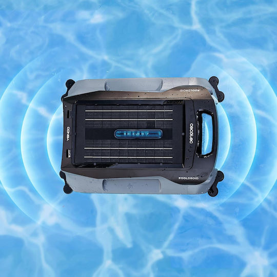 Cecotec Conga Pooldroid Aquaskater Ασύρματη Σκούπα Ρομπότ Πισίνας Τοιχωμάτων με Φίλτρο 4.5lt
