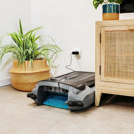 Cecotec Conga Pooldroid Aquaskater Ασύρματη Σκούπα Ρομπότ Πισίνας Τοιχωμάτων με Φίλτρο 4.5lt
