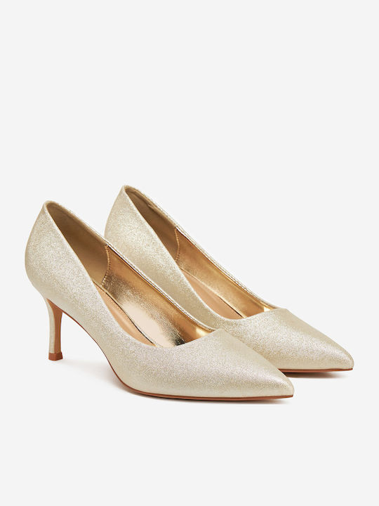 Pumps Goldene