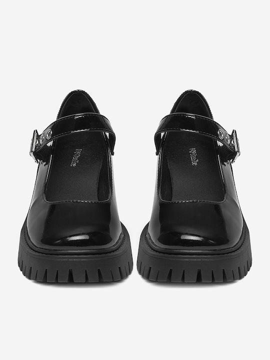 Pantofi cu toc Negre