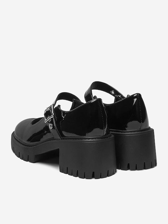 Pantofi cu toc Negre