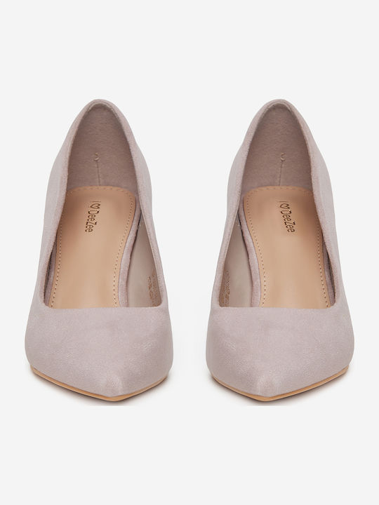 Pantofi cu toc Violet