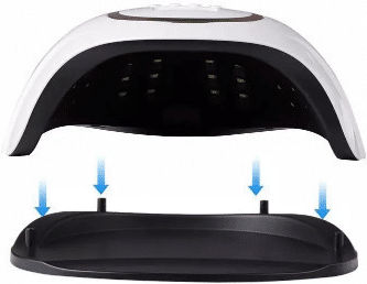 SUN ONE UV Φουρνάκι Νυχιών UV / LED 168W Μπλε