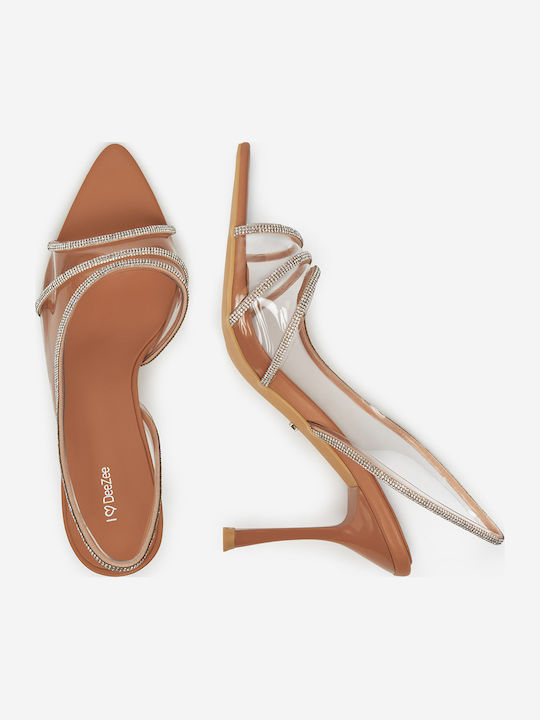 Sandalen Beige