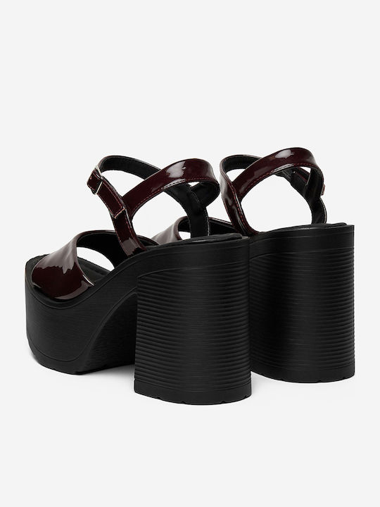 Sandalen Rot