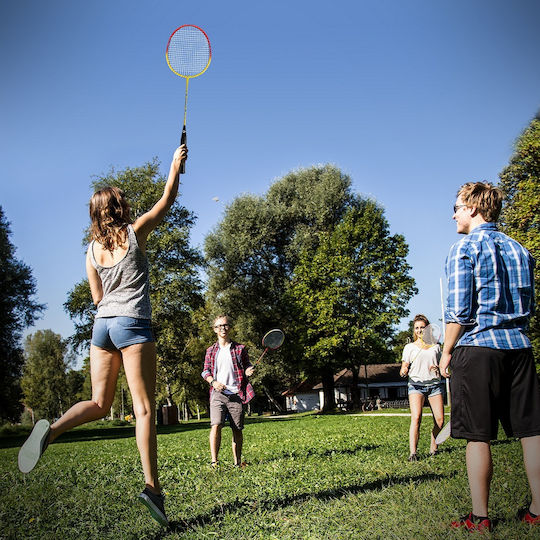 Schildkrot Set Badminton