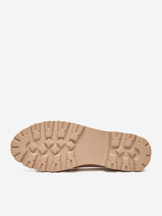 Дамски Loafers в Бежов Цвят