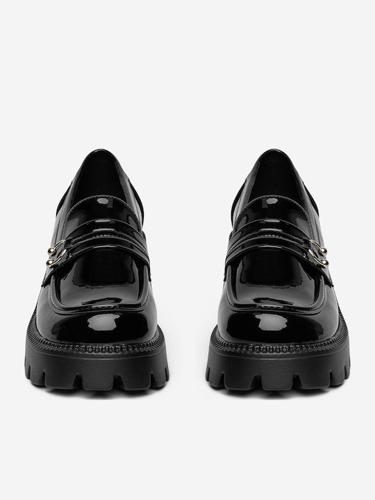 Damen Loafers in Schwarz Farbe
