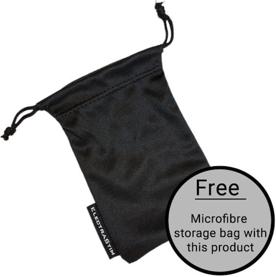 Electrastim Electraring Solid Metal Cock Ring pentru Electro-stimulare în Culoare Negru