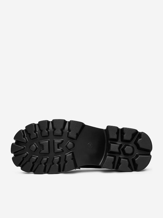 Damen Loafers in Schwarz Farbe