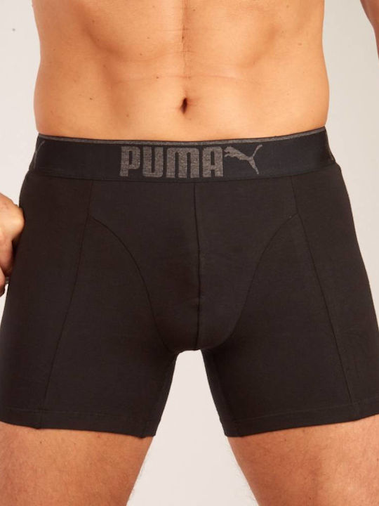 Herren Boxershorts Schwarz 3Packung