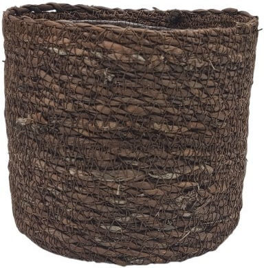 Sea Grass Plant Pot Wicker Brown Sea Grass Plant Pot Wicker Brown
