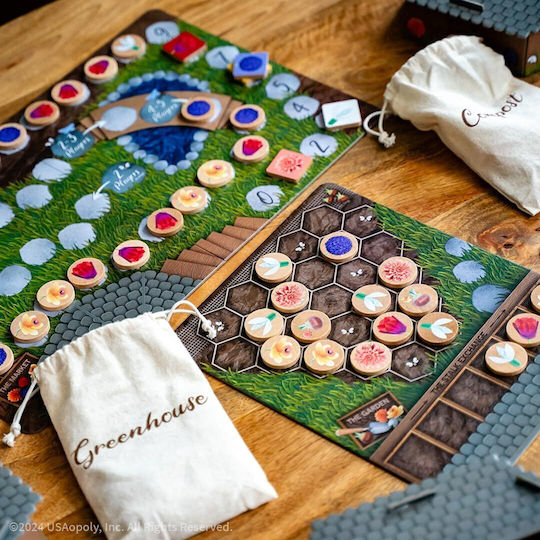 Настолна игра Stalk Exchange за 2-5 играчи 10+ години (EN) USAopoly