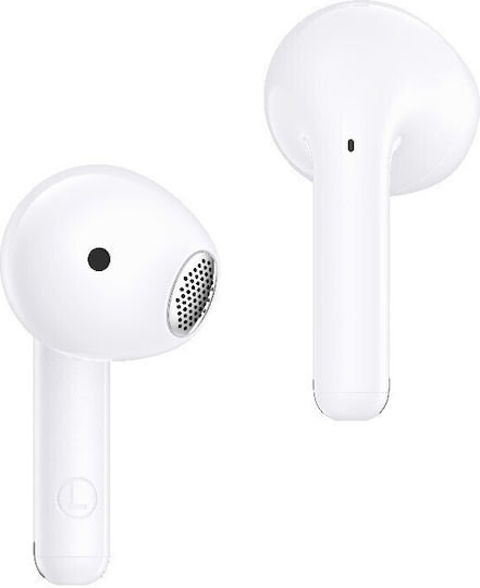 Edifier X2 Plus Earbud Bluetooth Handsfree Ακουστικά με Αντοχή στον Ιδρώτα και Θήκη Φόρτισης Λευκά