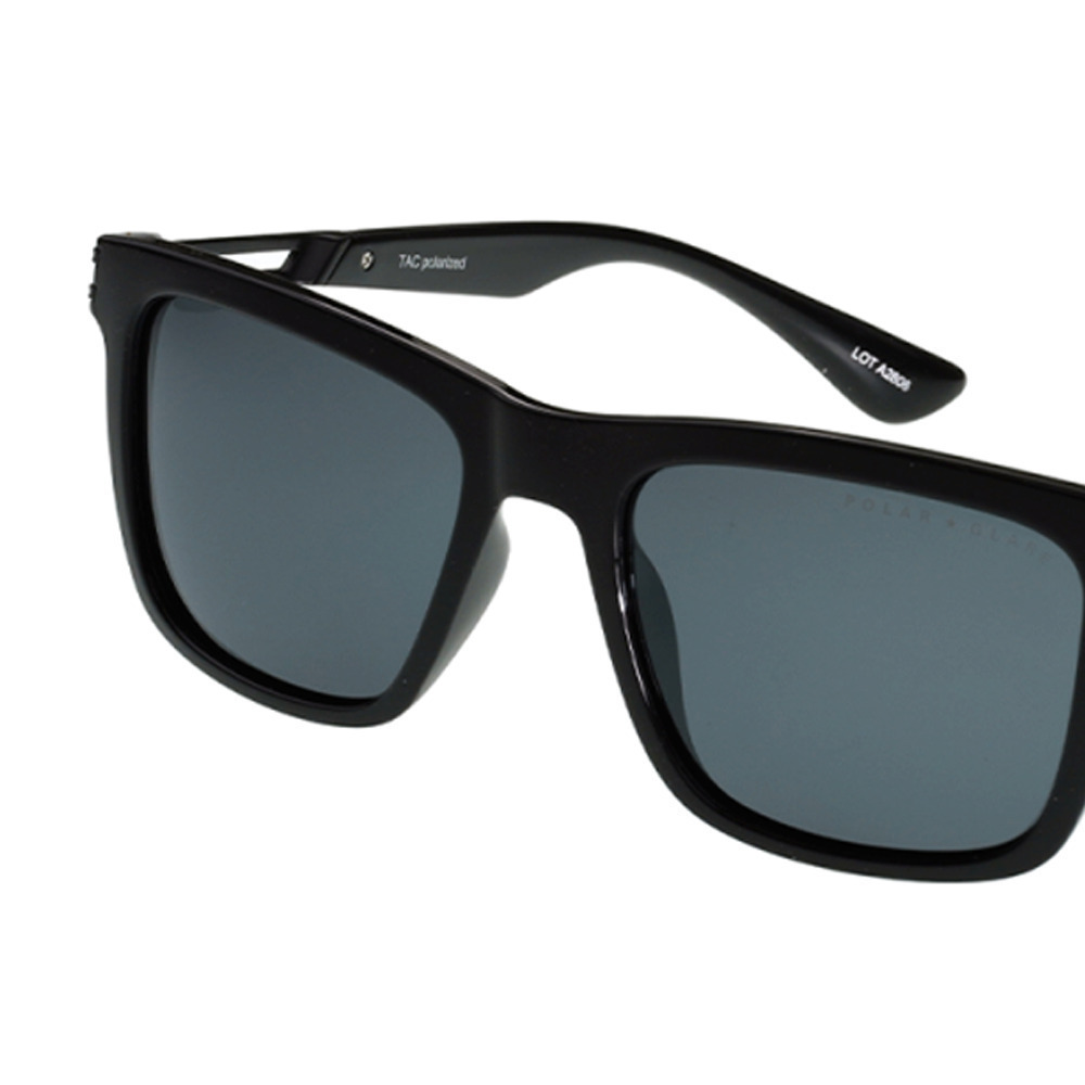 Polar Glare Bărbătești Ochelari de soare cu Negru Cadru și