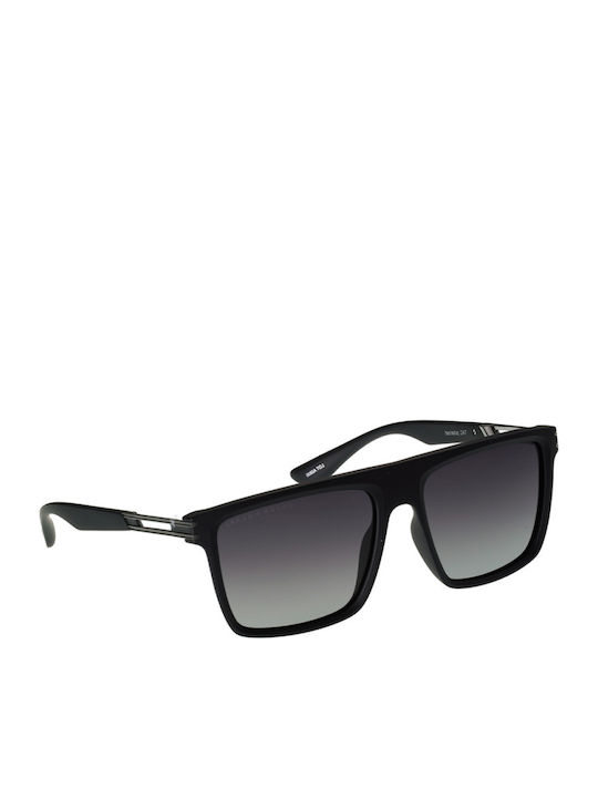 Polar Glare Bărbătești Ochelari de soare cu Negru Cadru și Negru Polarized Lentilă