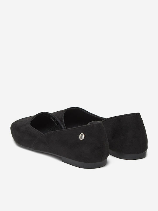Damen Ballerinas in Schwarz Farbe