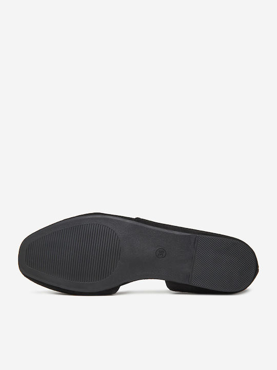 Damen Ballerinas in Schwarz Farbe