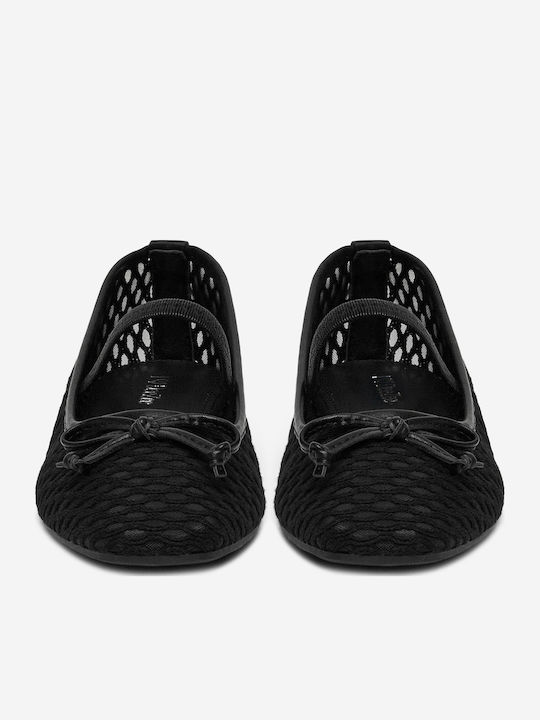 Damen Ballerinas in Schwarz Farbe