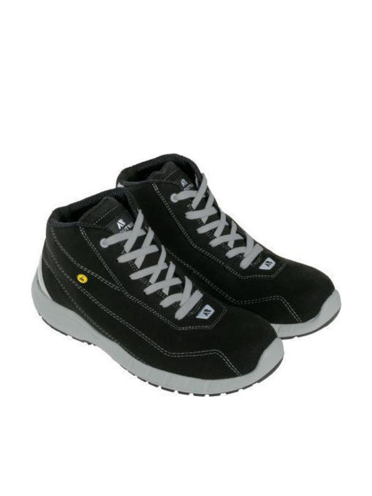 Aboutblu Waterproof Safety Boot Black Evo Veg Mid S3L FO SR ESD EN ISO 20345:2022 5143304LA