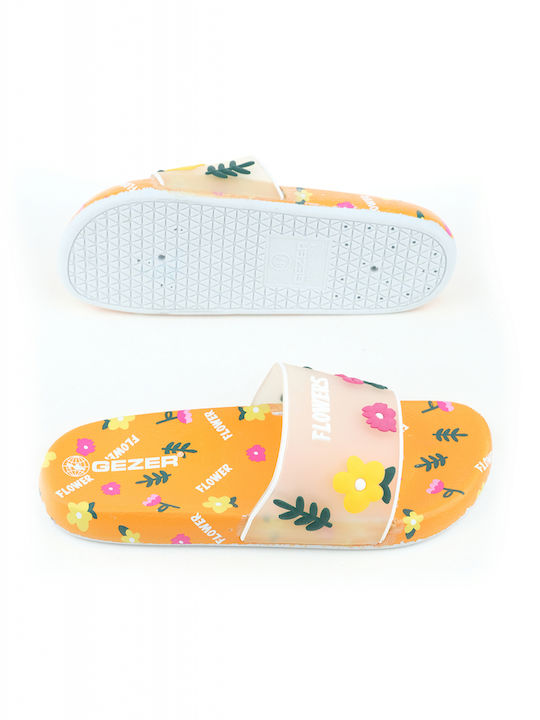Frauen Flip Flops in Orange Farbe