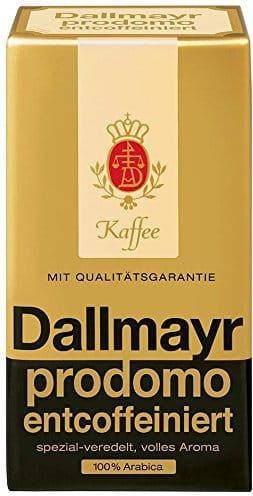 Dallmayr Dallmayr Filterkaffee Entkoffeiniert Arabica Promodo Boden 500g