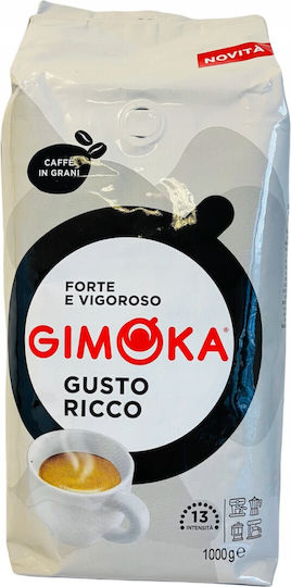 Gimoka Кафе Еспресо Gusto Ricco Classic на Зърна 1kg