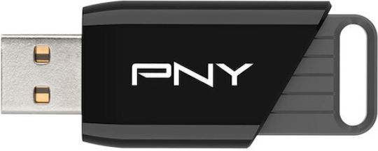PNY 256GB USB 2.0 Stick Gray