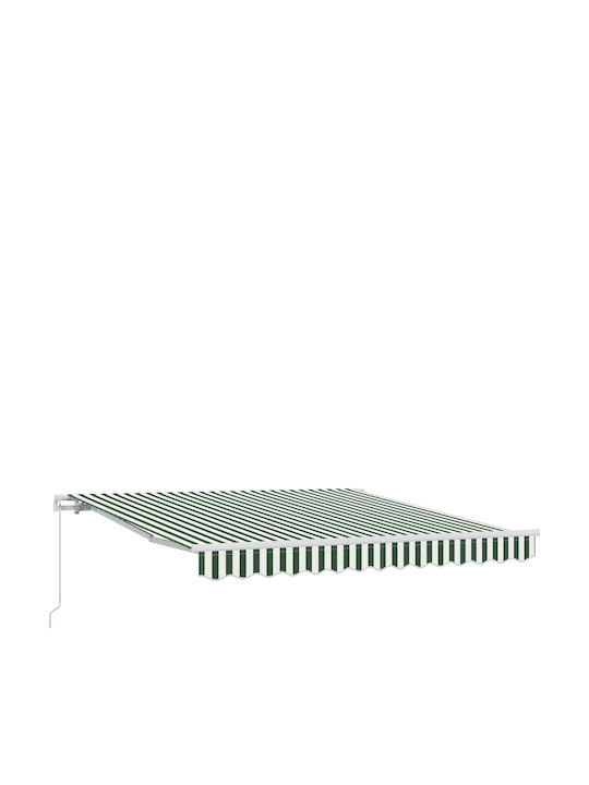 vidaXL Тента Тераса С LED 3.5x2.5м