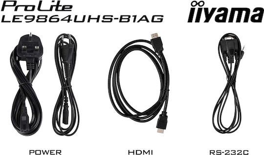 Iiyama LE9864UHS-B1AG Public Display LCD VA 4K UHD 98"