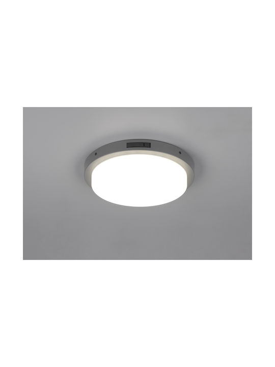 Trio Lighting Bermejo Таванно осветление Сив