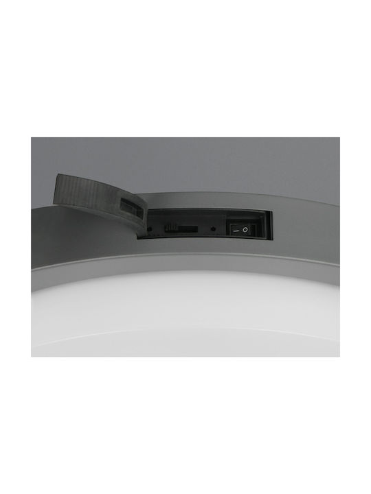 Trio Lighting Bermejo Таванно осветление Сив