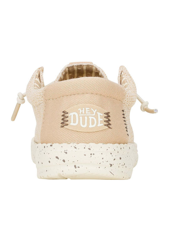 Kinder Slipper & Mokassins Beigen Wally