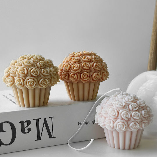 Silicone Mold Flower Pot Flowers