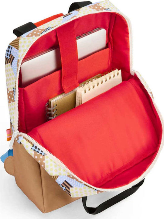 Hello Hossy School Bag Backpack Elementary, Elementary Multicolour