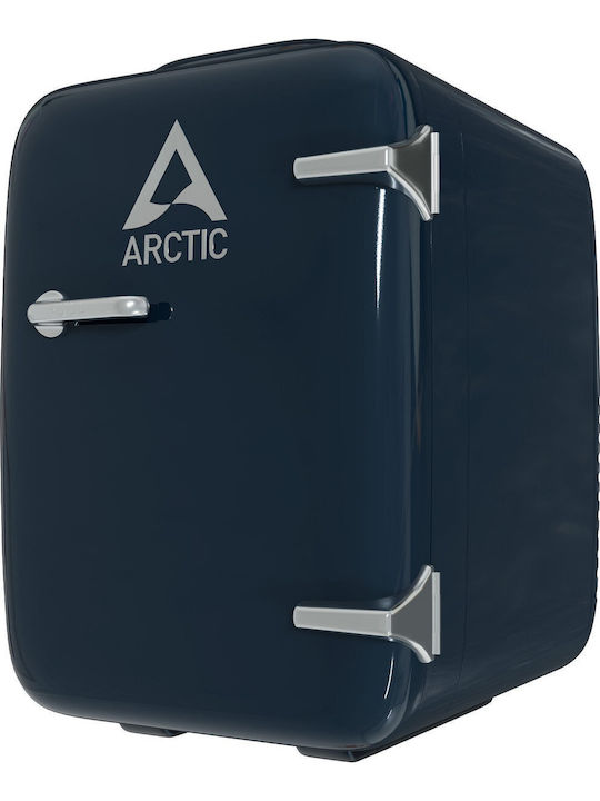 Arctic Hunter Ψυγείο Καλλυντικών 4lt με Ράφι & Λειτουργία Θέρμανσης Μπλε