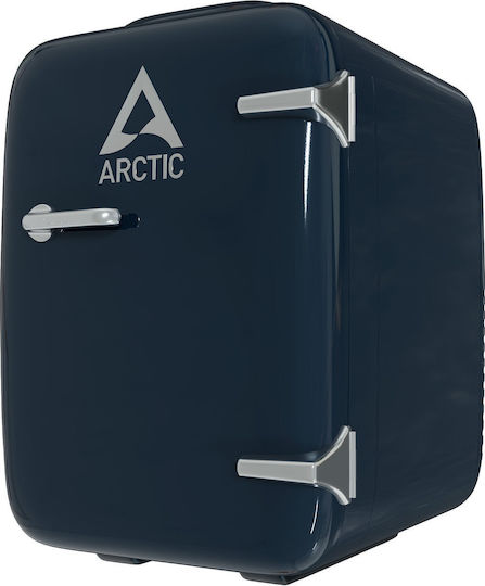 Arctic Hunter Cosmetic Refrigerator 4lt With Heating Function Blue