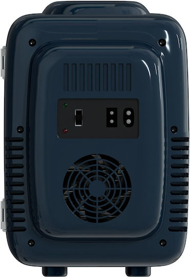 Arctic Hunter Cosmetic Refrigerator 4lt With Heating Function Blue