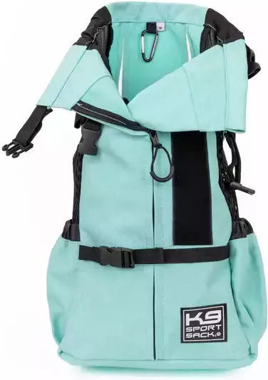 K9 Sport Sack Rucksack für Hunde Grün