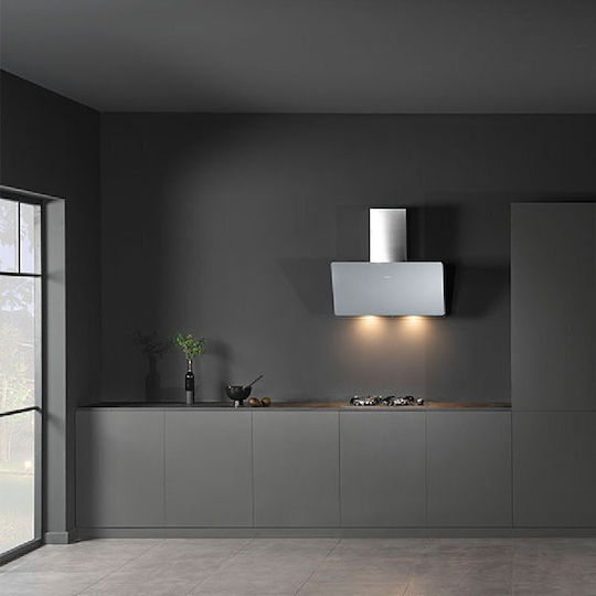 Davoline Shape Chimney Vent Hood 60cm Gray