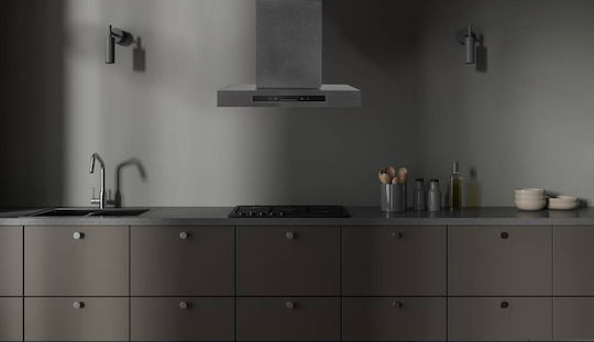 Davoline Metric Pro Απορροφητήρας Καμινάδα 60cm Inox