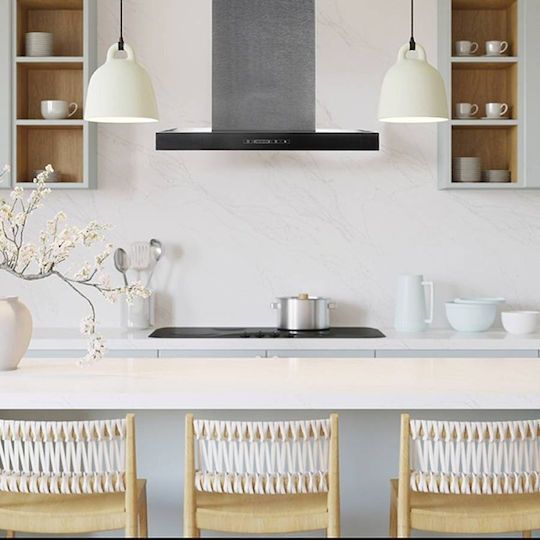 Davoline Tate Απορροφητήρας Καμινάδα 60cm Inox
