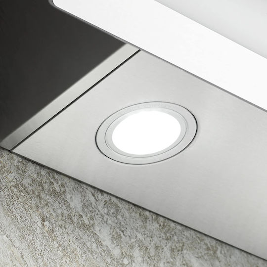 Ciarra Chimney Vent Hood 60cm White
