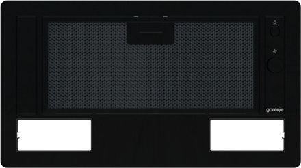 Gorenje Μηχανισμός Απορρόφησης 53.4cm Μαύρος