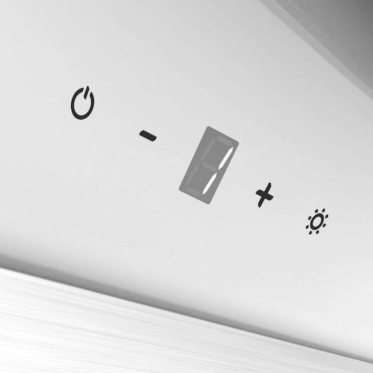 Ciarra Chimney Vent Hood 60cm White