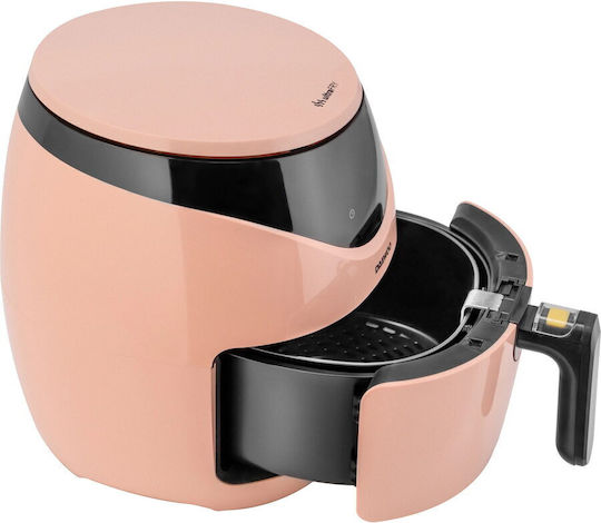 Daewoo Air Fryer 4lt Μπεζ DAF2000